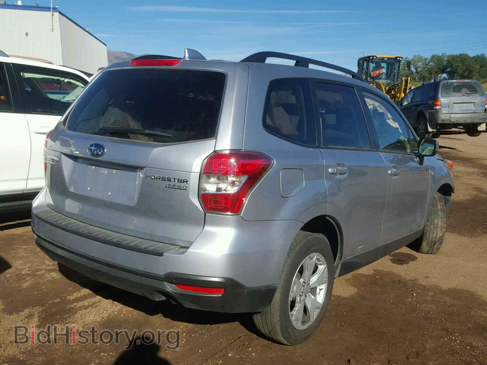 2016 SUBARU FORESTER - VIN: JF2SJADC6GH443606 - Photo 4