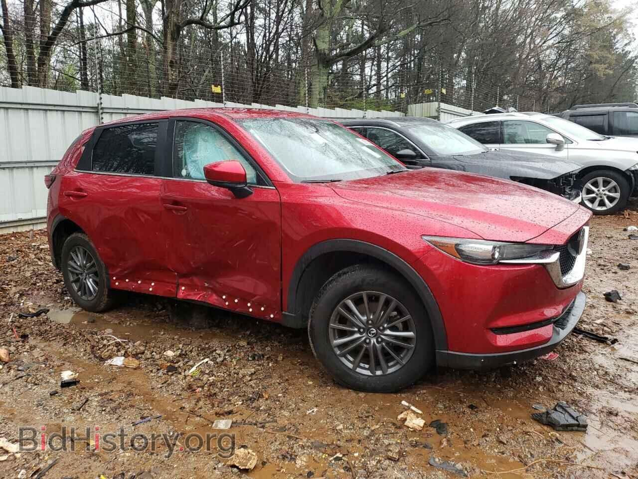 2021 MAZDA CX-5 - VIN: JM3KFACM4M1330565 - Фото 4