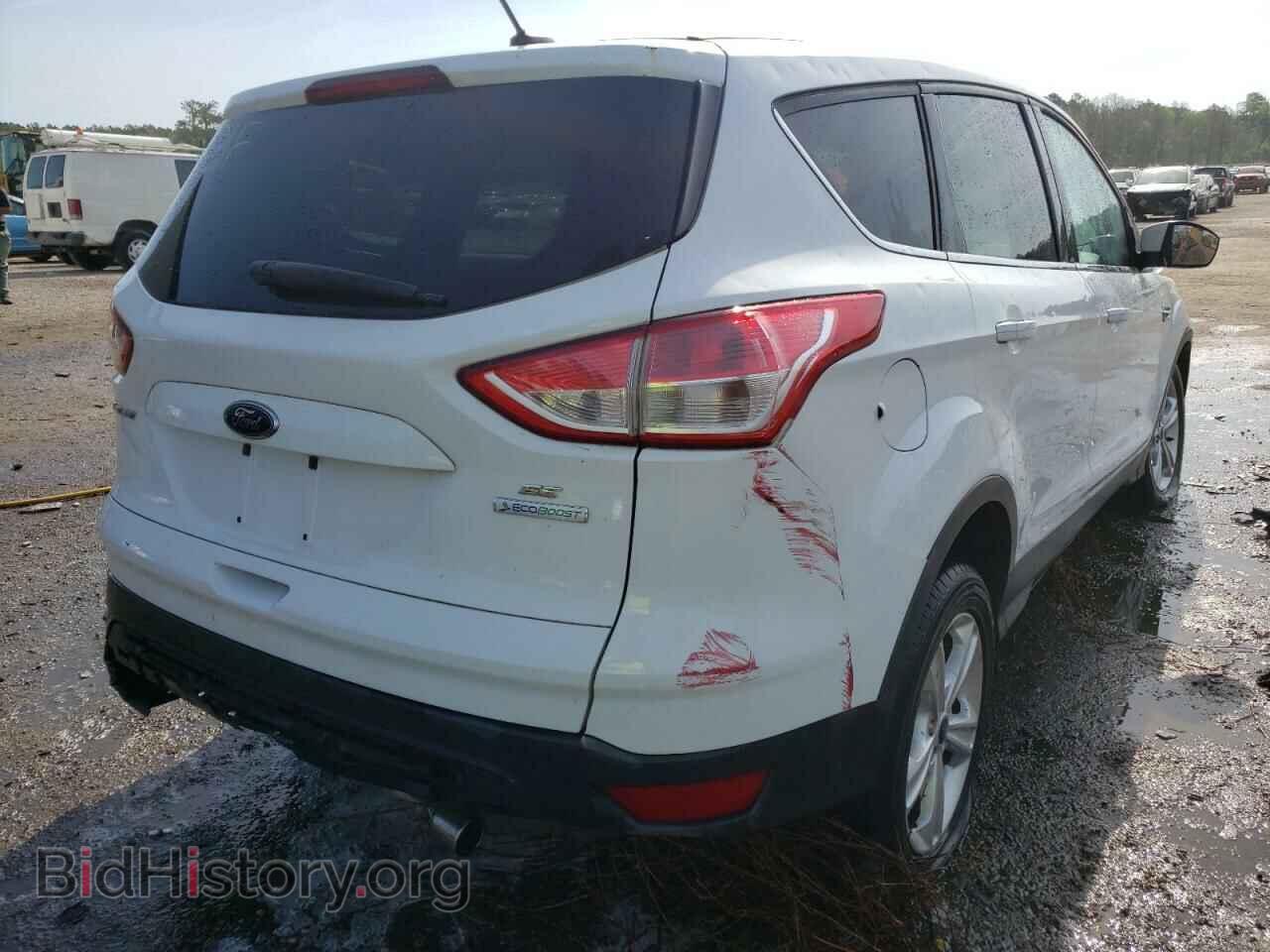 2013 FORD ESCAPE - VIN: 1FMCU0GX2DUC80017 - Фото 4
