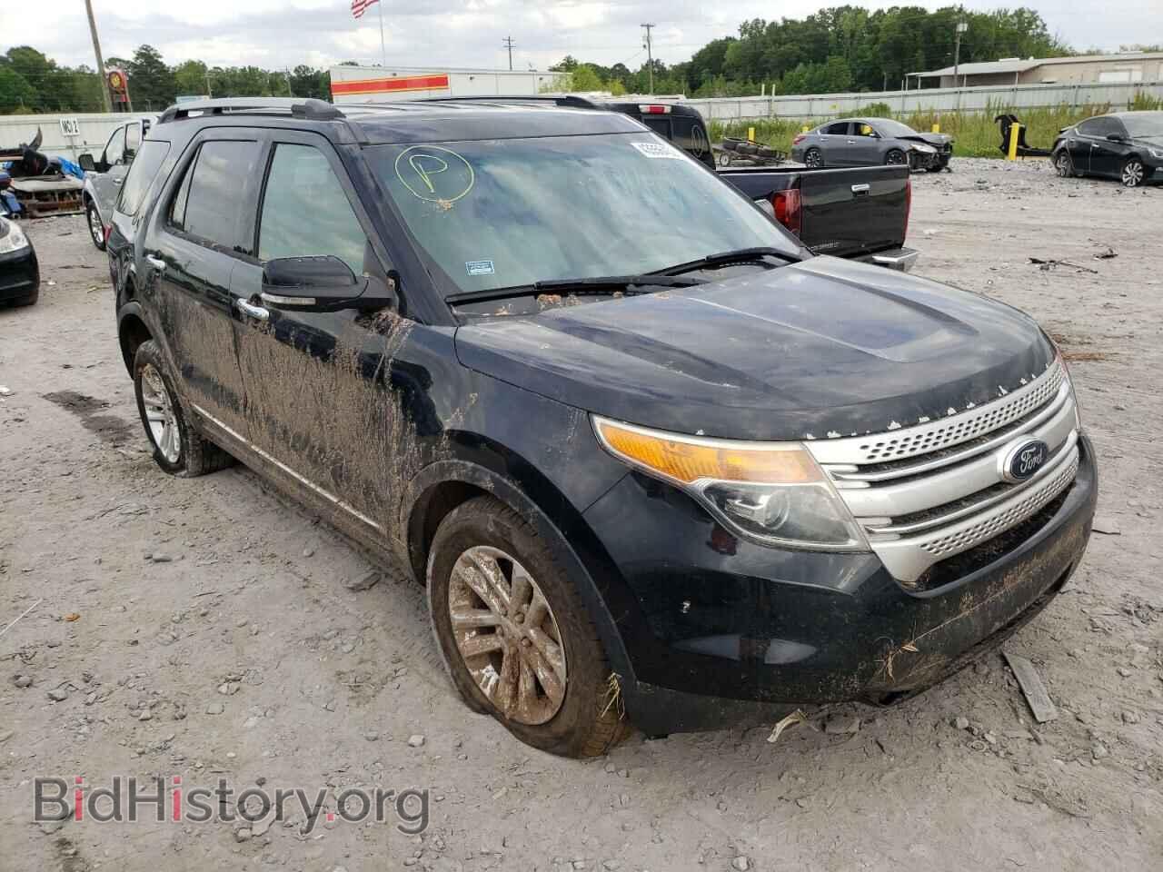 Фотография 1FM5K7D86DGB75788 - FORD EXPLORER 2013