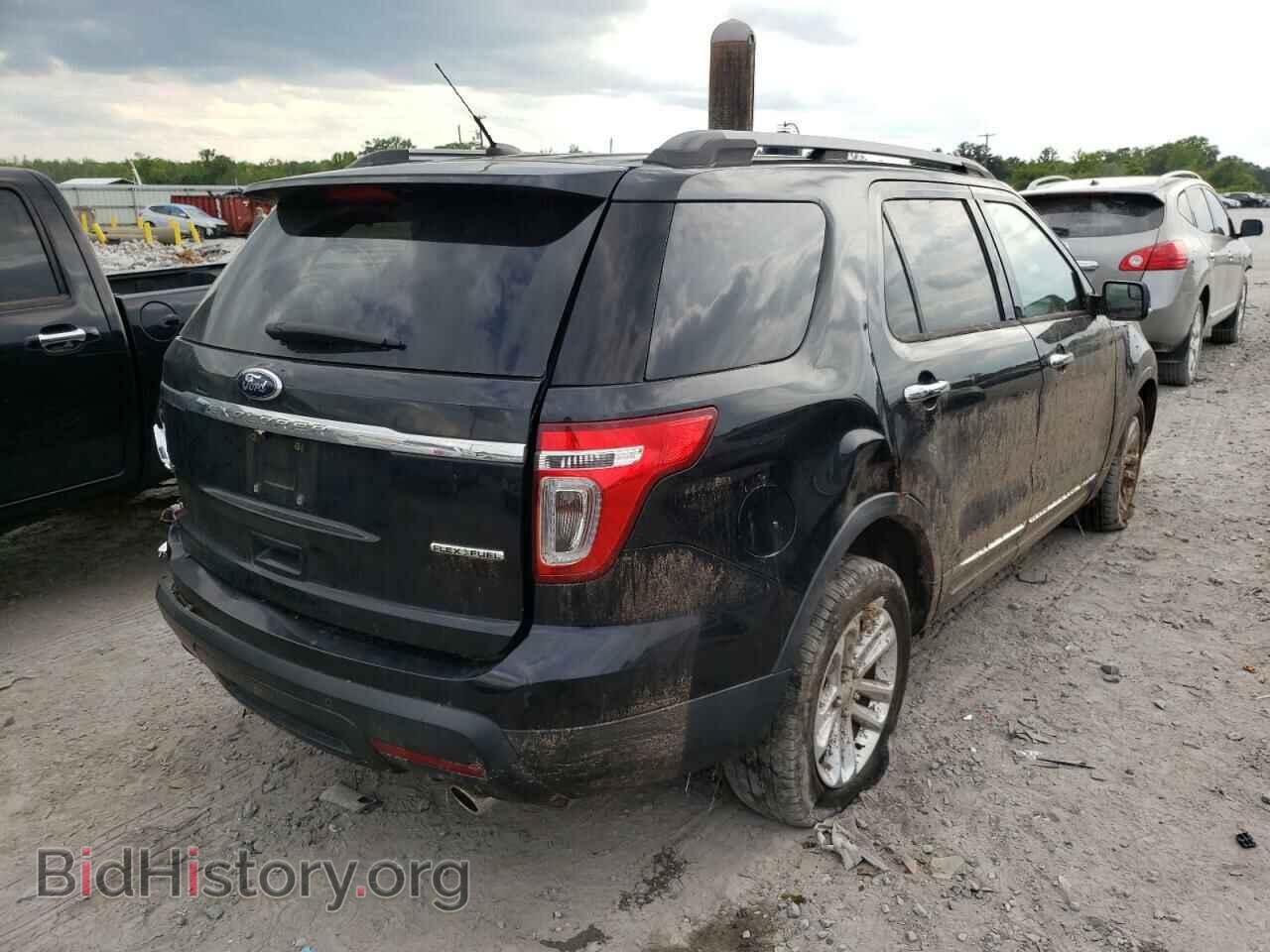 2013 FORD EXPLORER - VIN: 1FM5K7D86DGB75788 - Photo 4