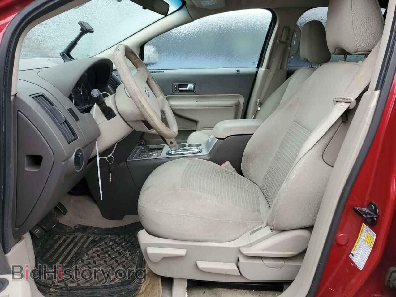 2009 FORD EDGE - VIN: 2FMDK36C59BB06000 - Фото 7
