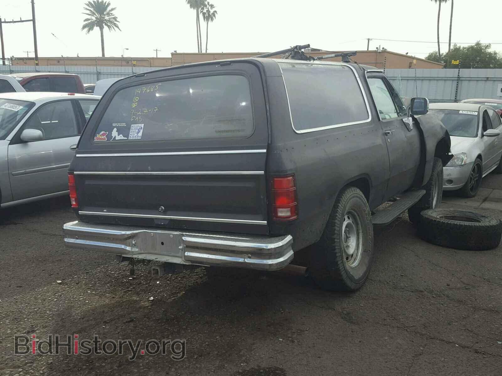 1988 DODGE RAM - VIN: 3B4GW12Y5JM830183 - Photo 4