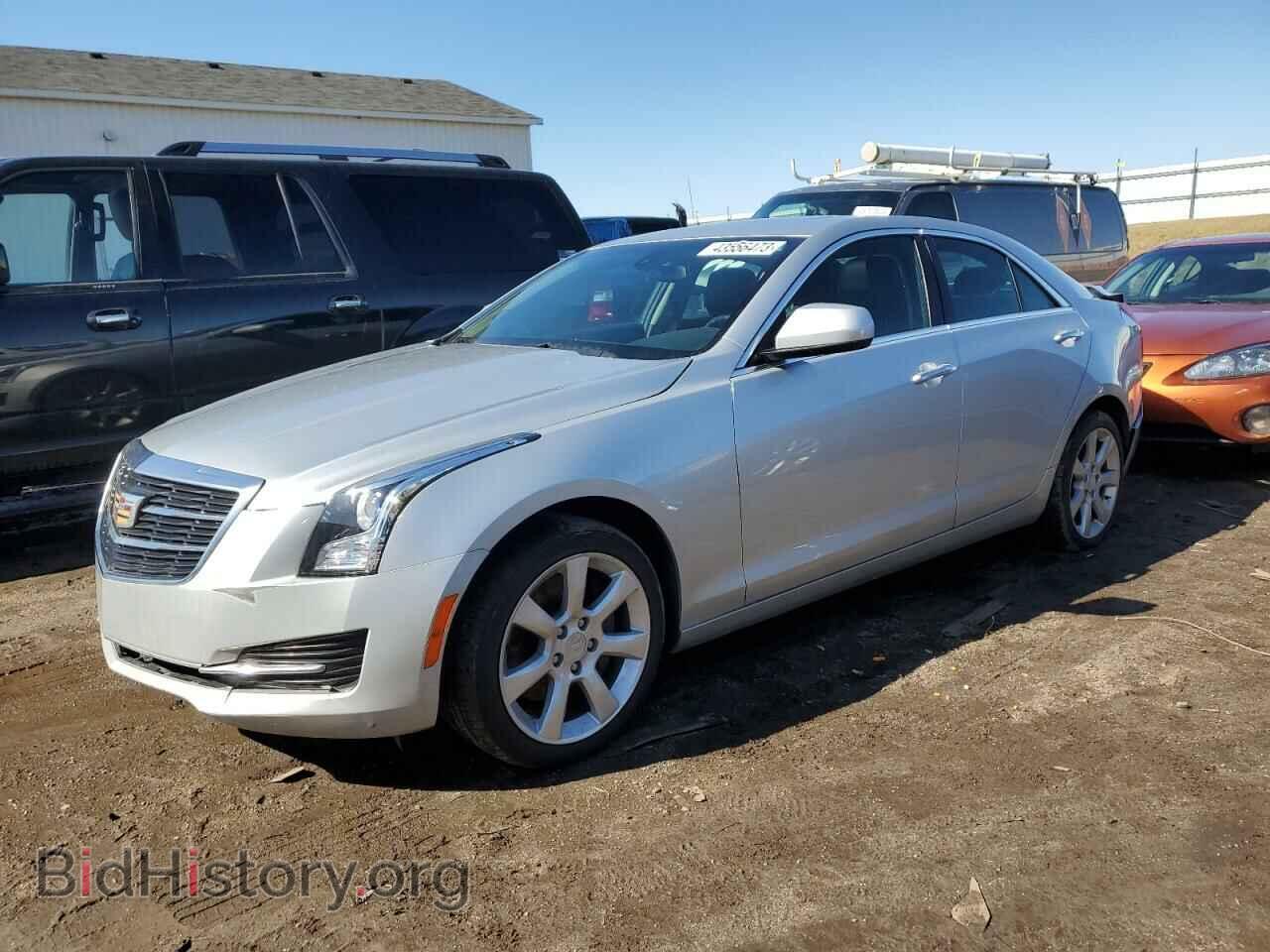 Photo 1G6AG5RX4F0108081 - CADILLAC ATS 2015