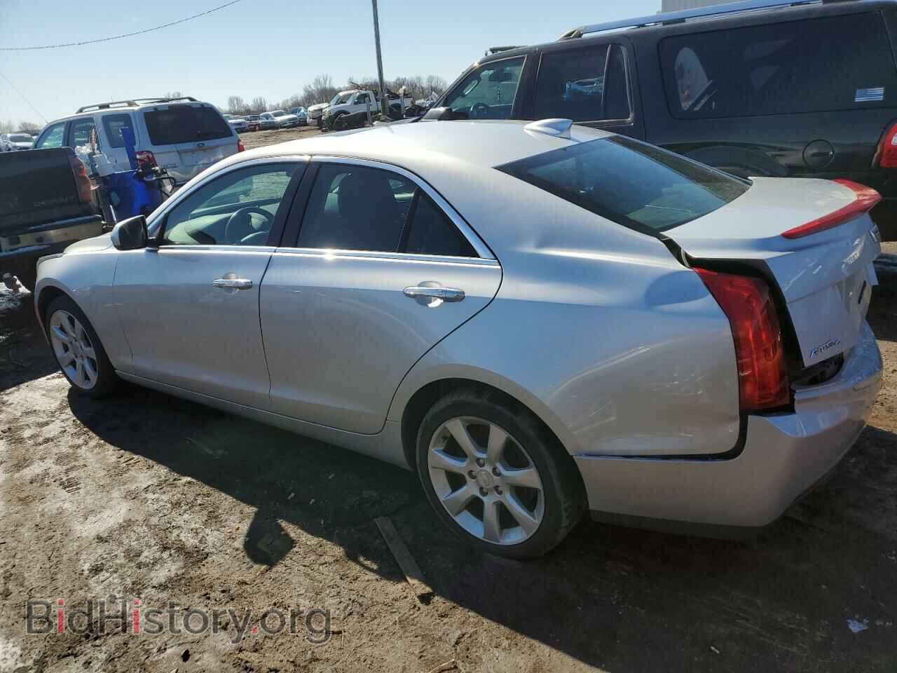 2015 CADILLAC ATS - VIN: 1G6AG5RX4F0108081 - Фото 2