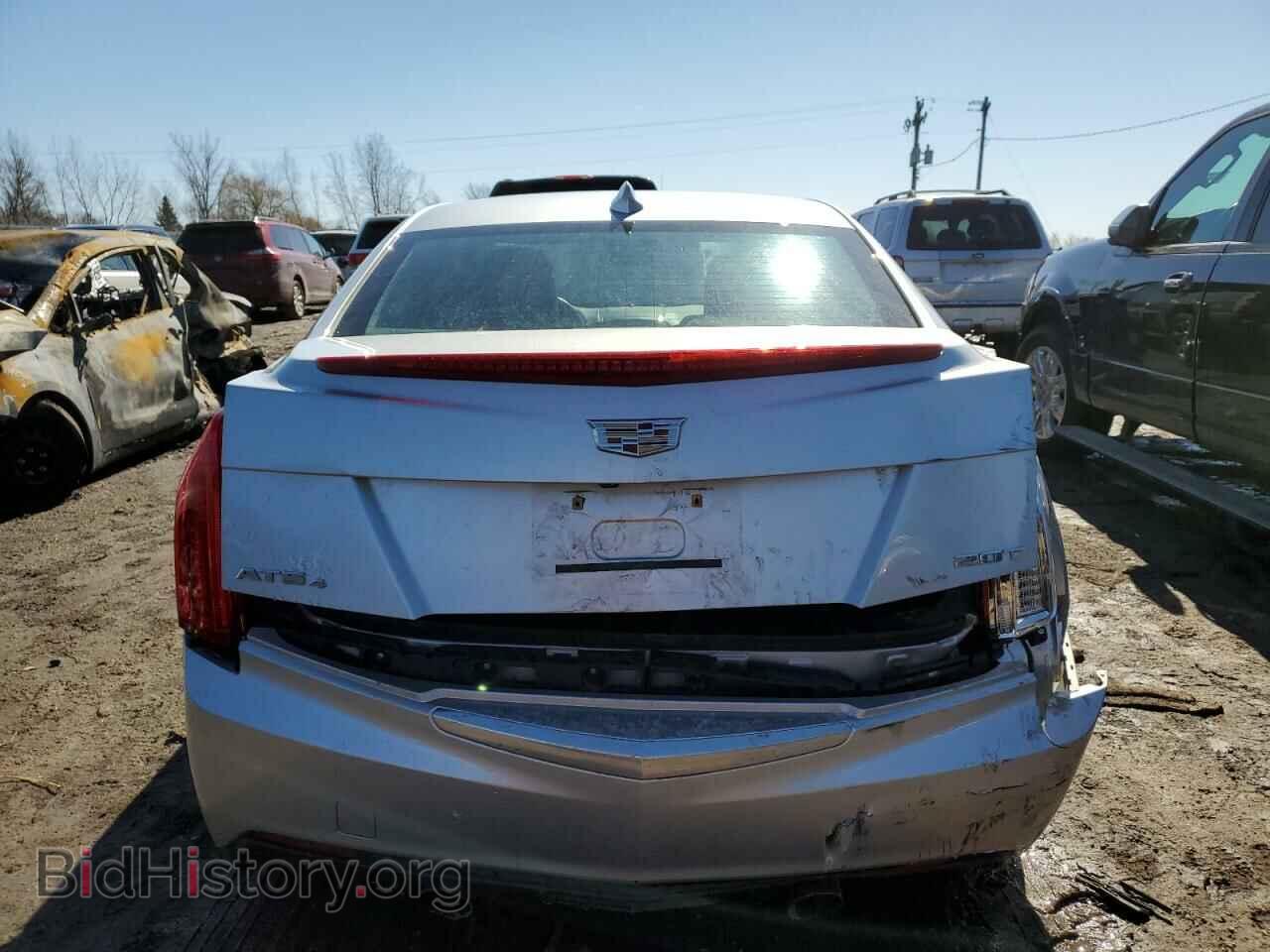 2015 CADILLAC ATS - VIN: 1G6AG5RX4F0108081 - Фото 6