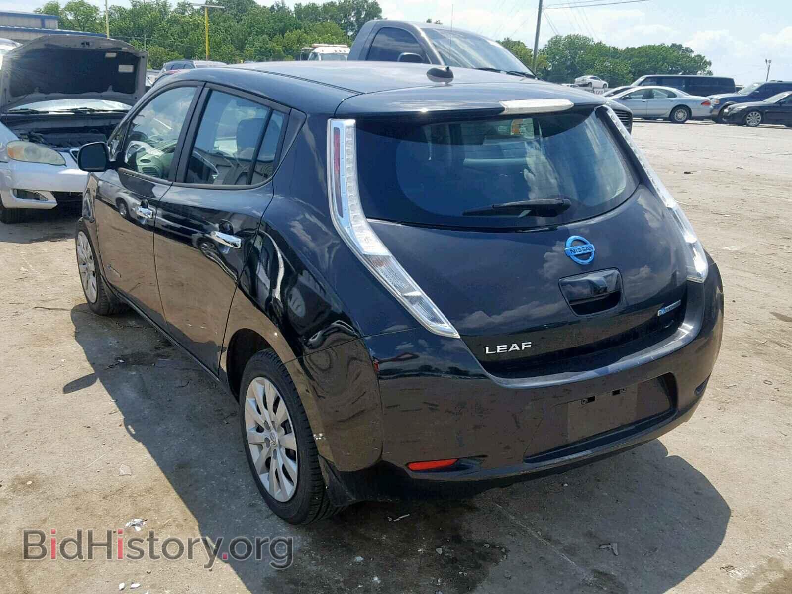 2013 NISSAN LEAF - VIN: 1N4AZ0CP3DC406416 - Фото 3