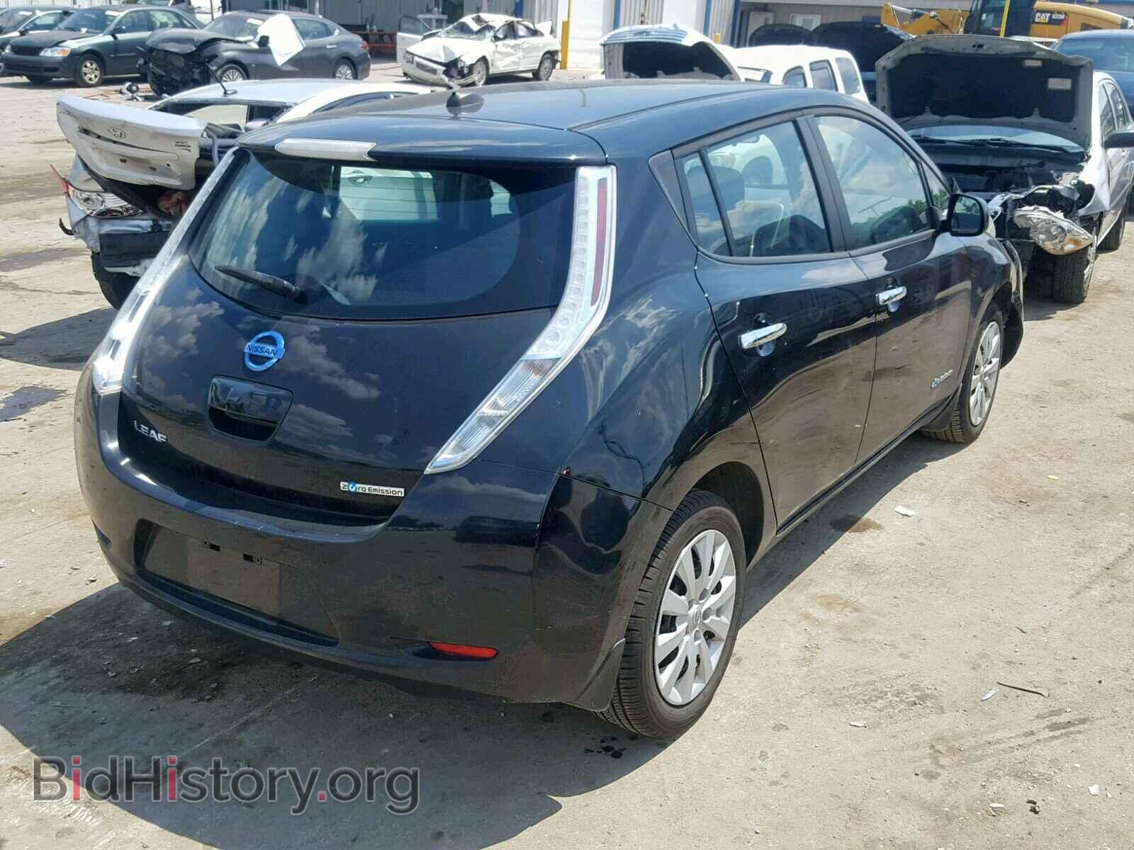 2013 NISSAN LEAF - VIN: 1N4AZ0CP3DC406416 - Фото 4