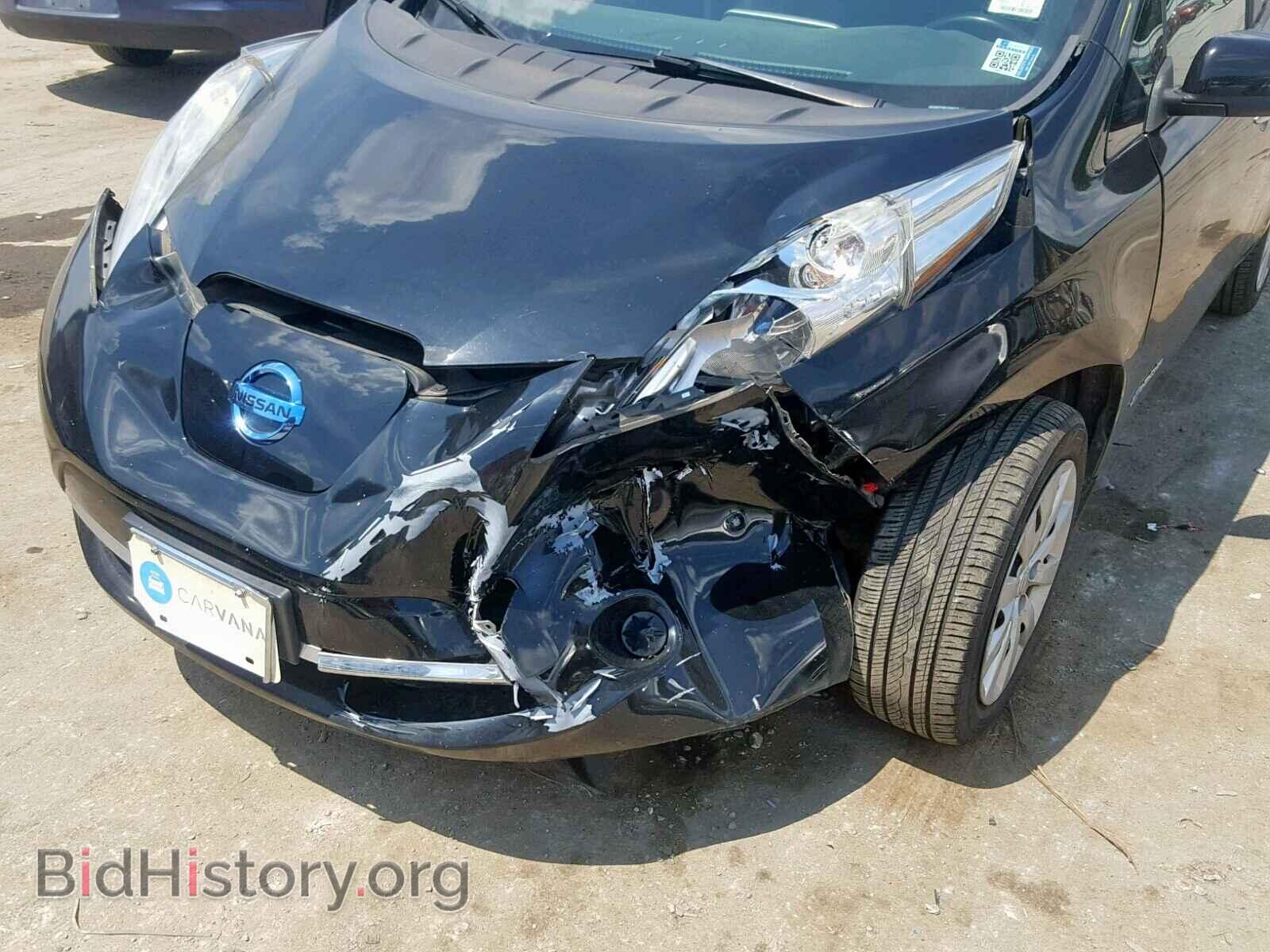 2013 NISSAN LEAF - VIN: 1N4AZ0CP3DC406416 - Фото 9