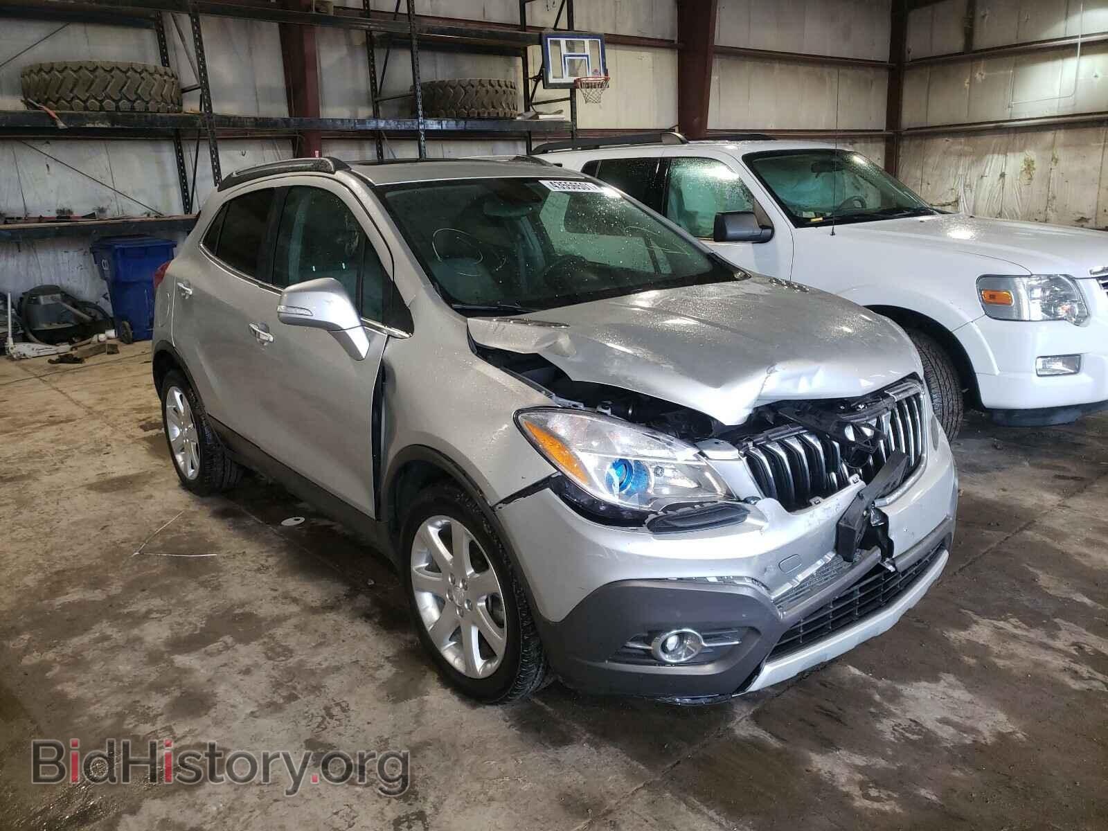 Фотография KL4CJCSB6FB145612 - BUICK ENCORE 2015