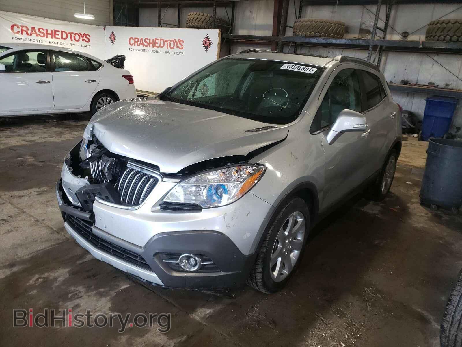 2015 BUICK ENCORE - VIN: KL4CJCSB6FB145612 - Фото 2