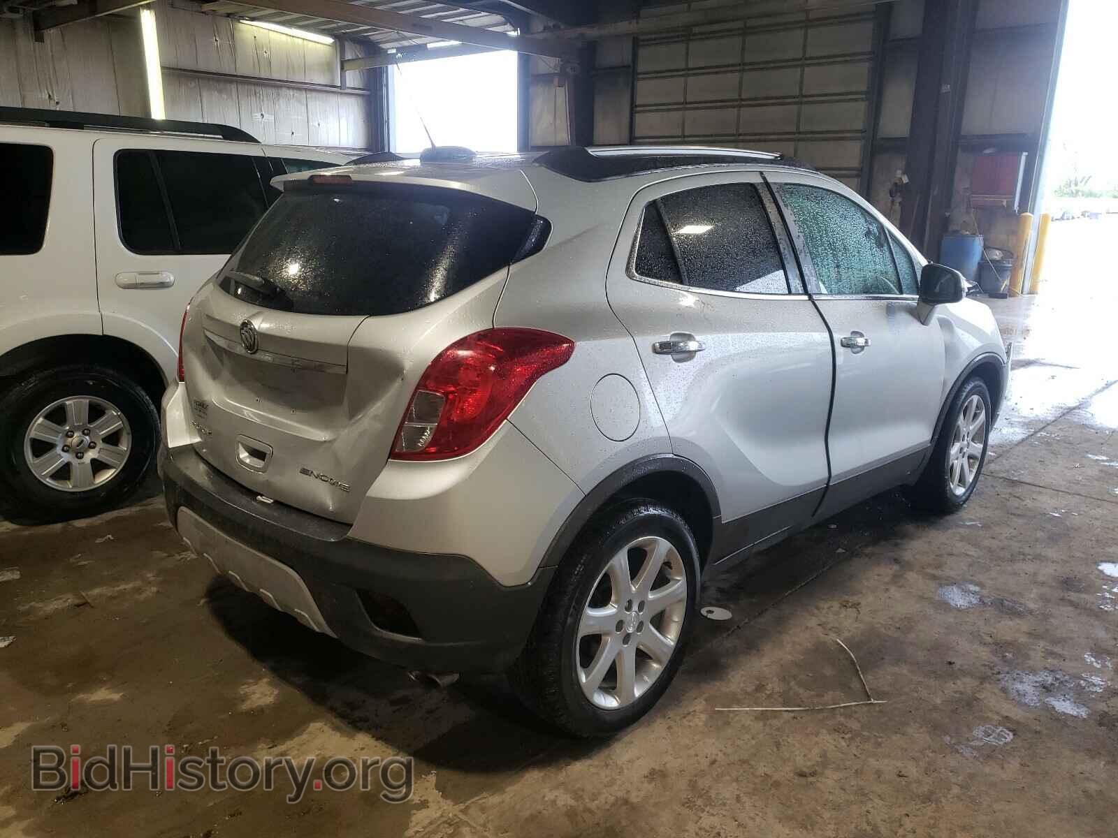 2015 BUICK ENCORE - VIN: KL4CJCSB6FB145612 - Фото 4