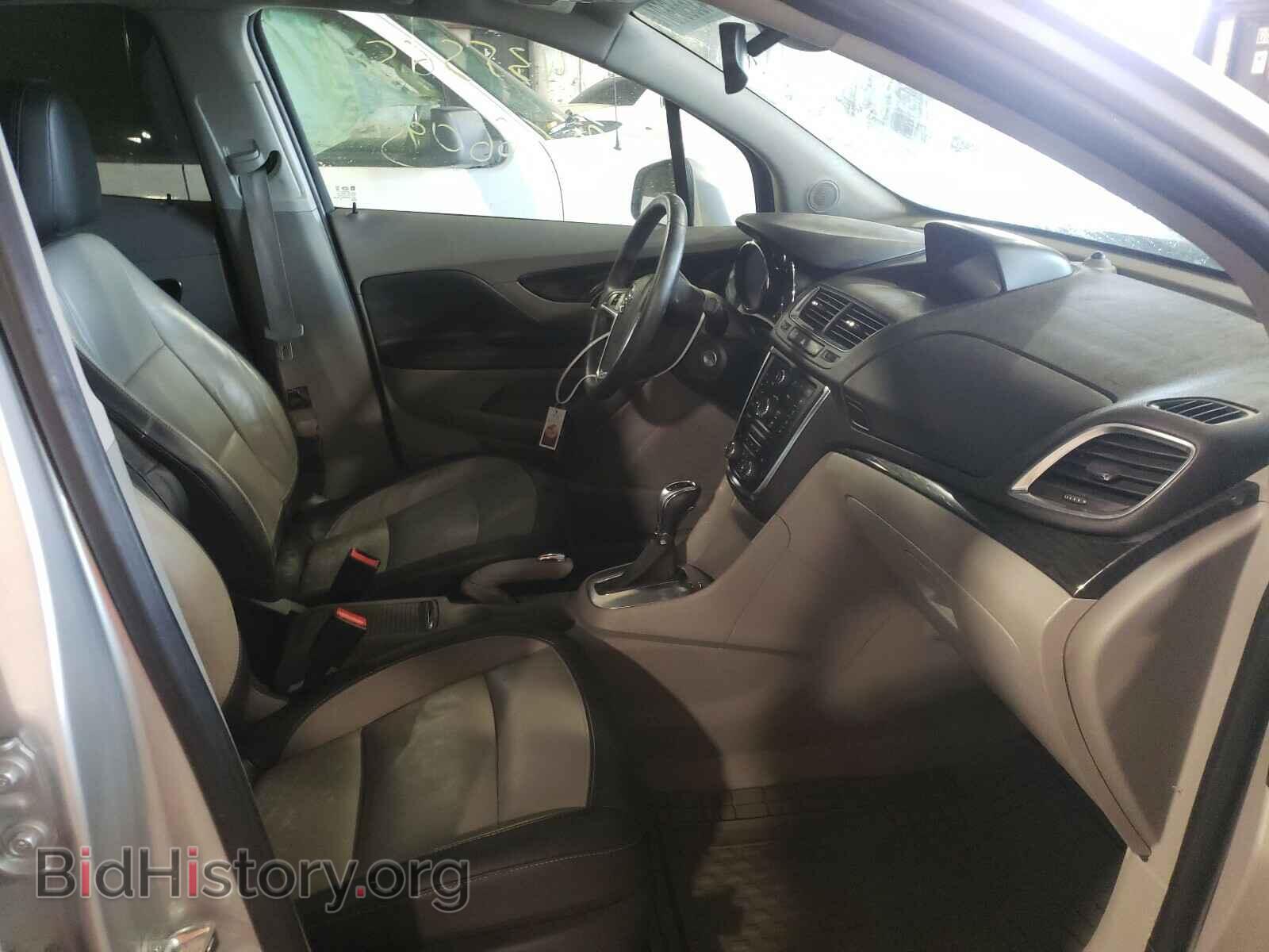 2015 BUICK ENCORE - VIN: KL4CJCSB6FB145612 - Фото 5