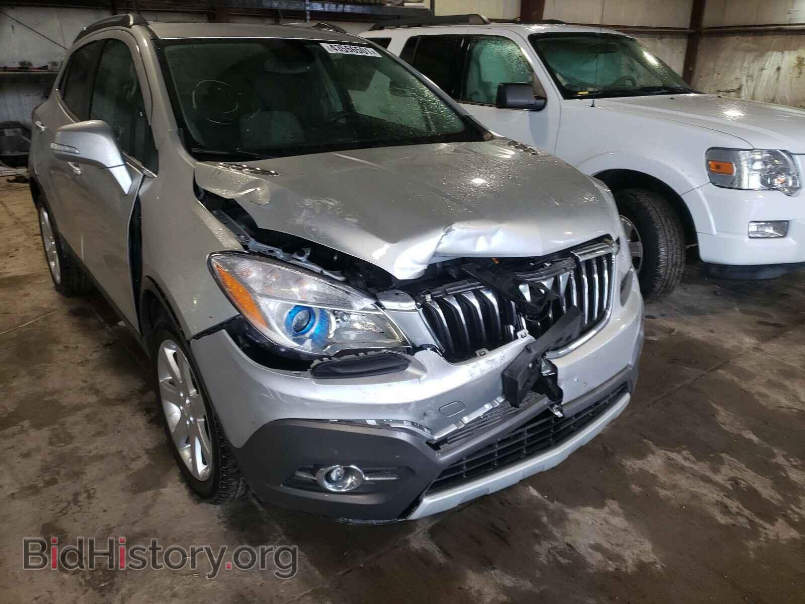 2015 BUICK ENCORE - VIN: KL4CJCSB6FB145612 - Фото 9