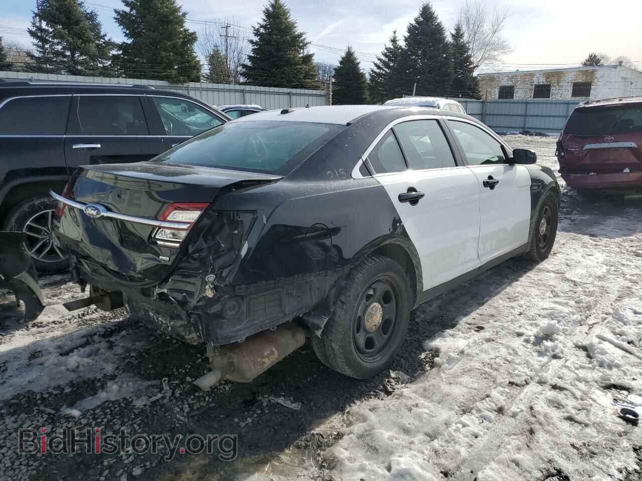 2018 FORD TAURUS - VIN: 1FAHP2MK6JG131342 - Фото 3