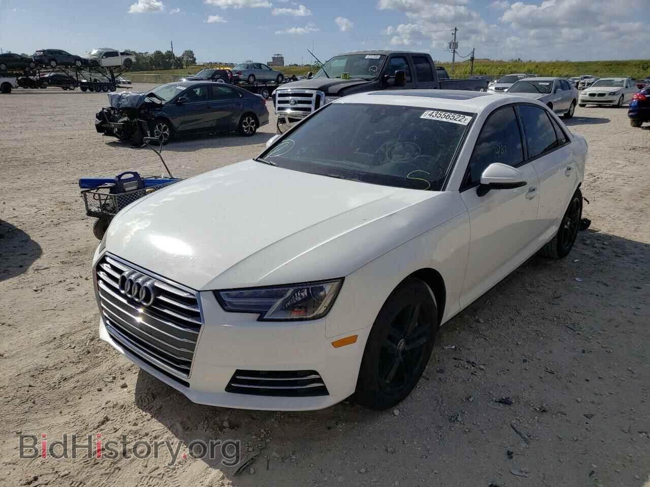 2017 AUDI A4 - VIN: WAUGNAF46HN024086 - Фото 2