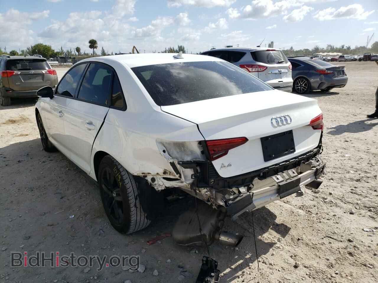 2017 AUDI A4 - VIN: WAUGNAF46HN024086 - Фото 3