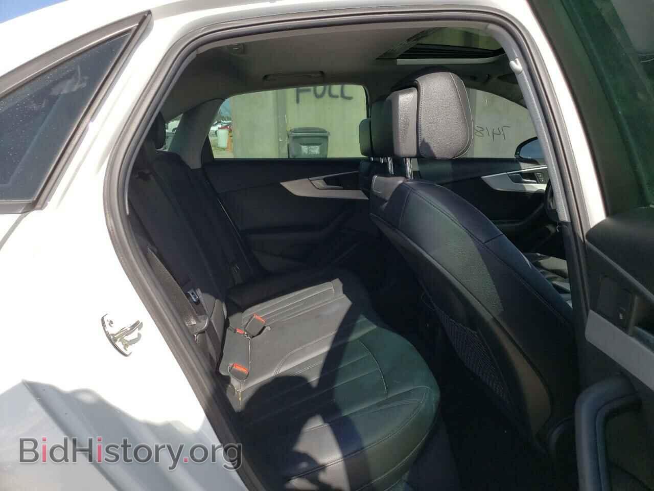 2017 AUDI A4 - VIN: WAUGNAF46HN024086 - Фото 6