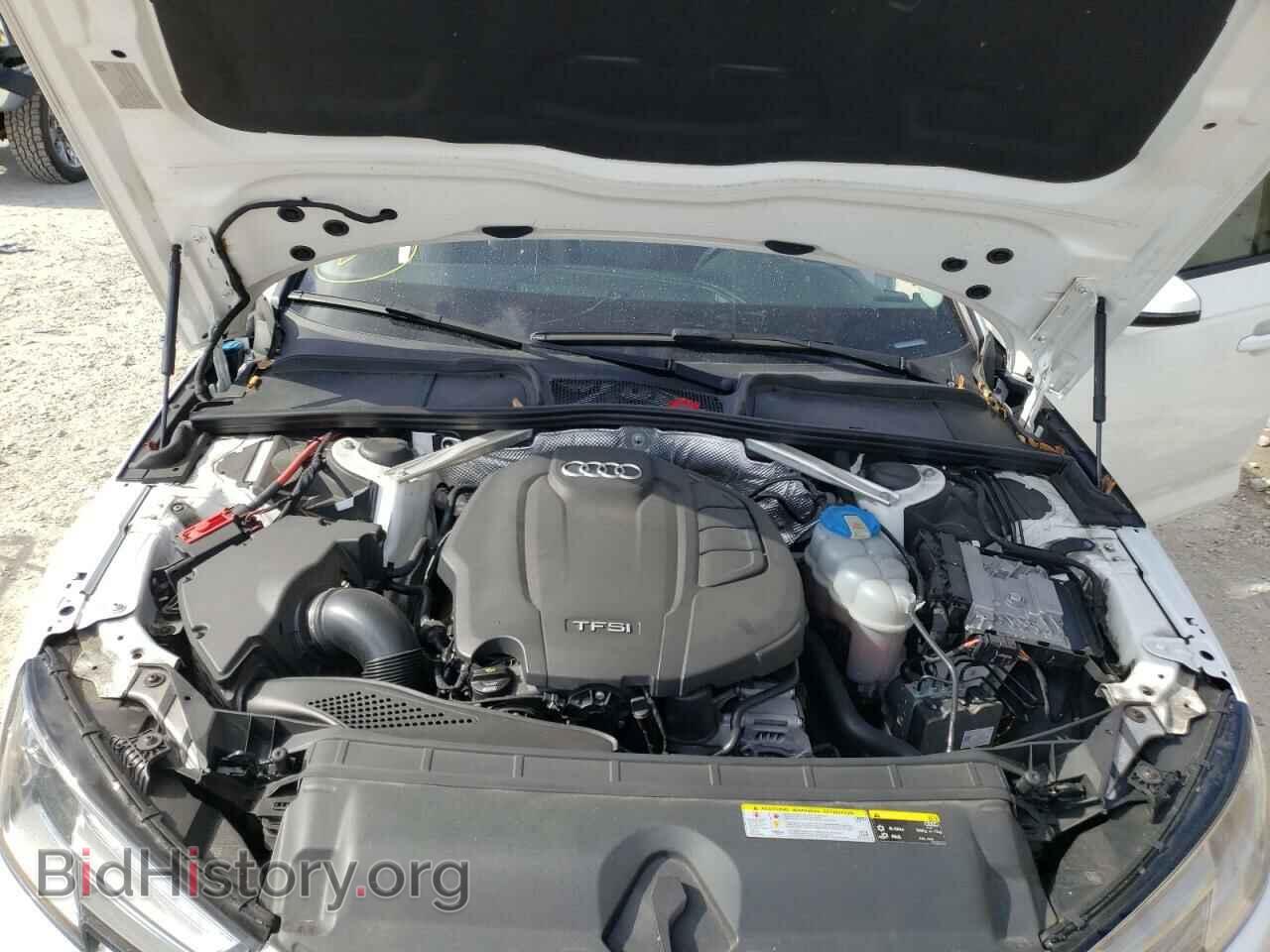 2017 AUDI A4 - VIN: WAUGNAF46HN024086 - Фото 7