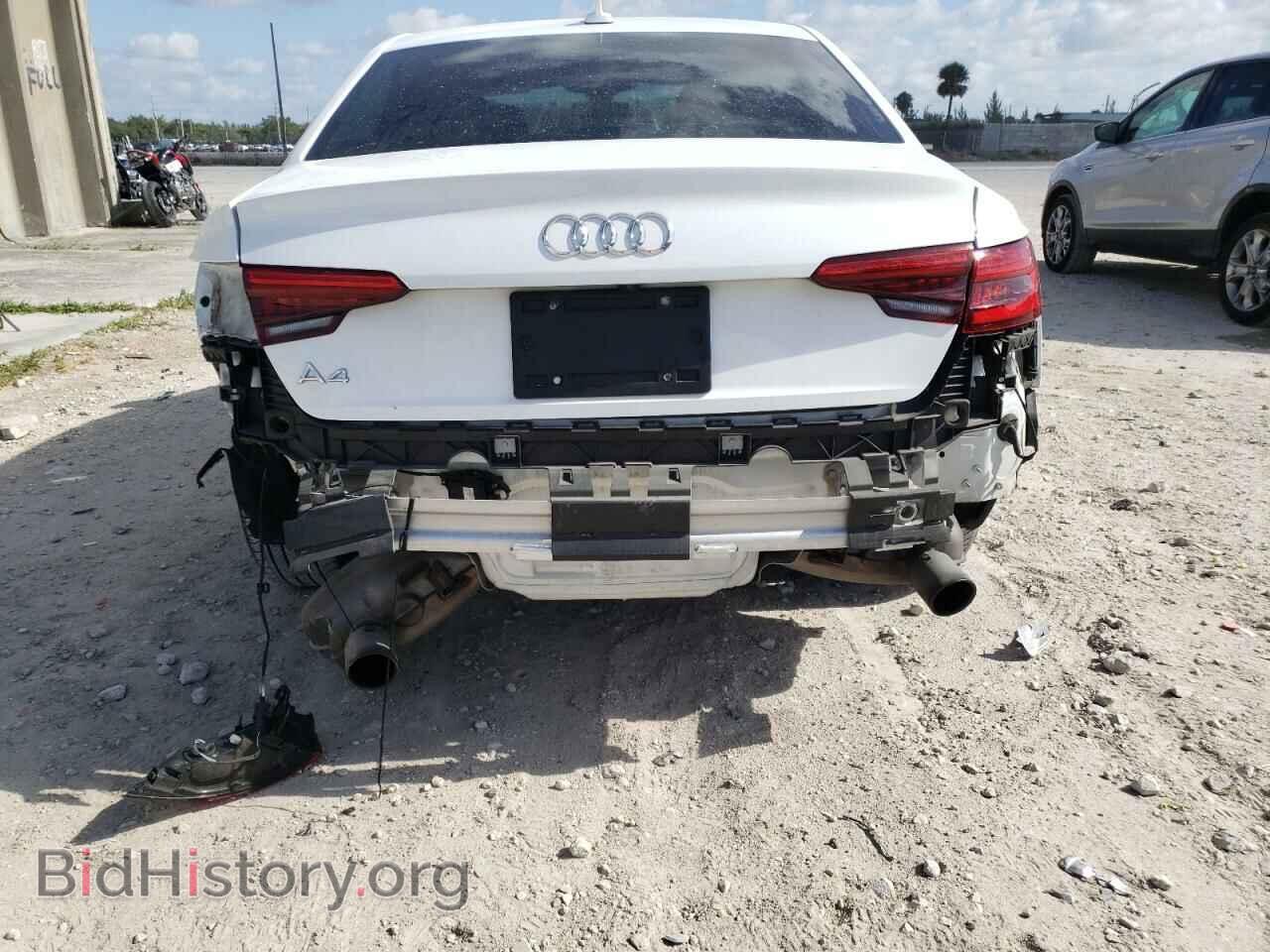 2017 AUDI A4 - VIN: WAUGNAF46HN024086 - Фото 9