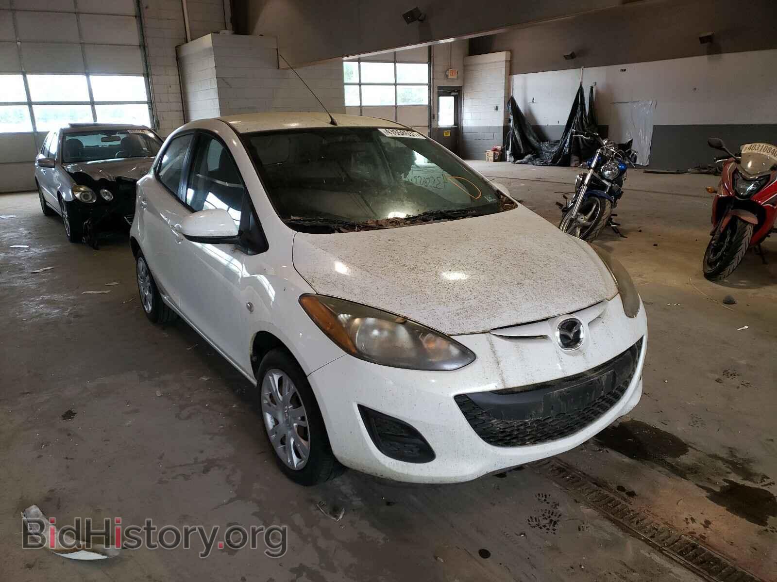 Фотография JM1DE1HY4B0103976 - MAZDA 2 2011