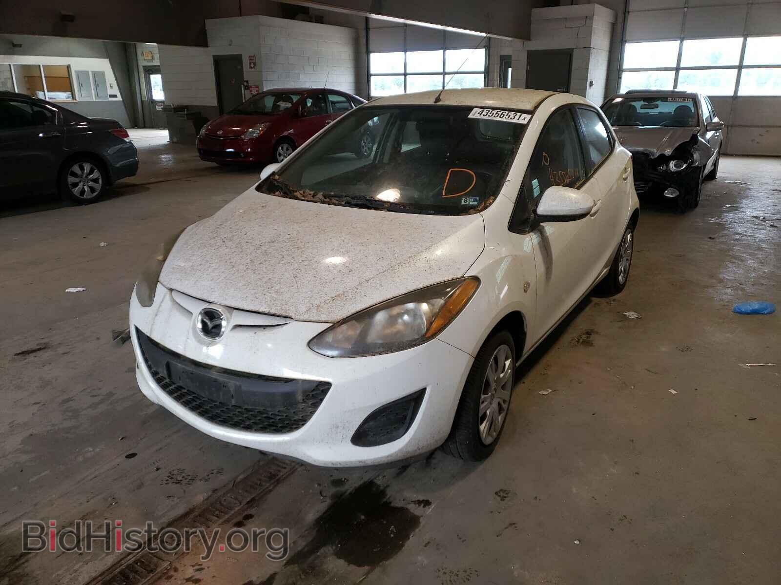 2011 MAZDA 2 - VIN: JM1DE1HY4B0103976 - Photo 2