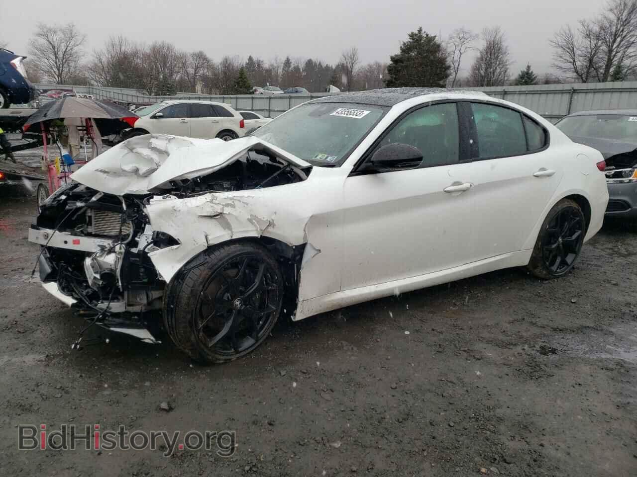 Photo ZARFANBN9M7645505 - ALFA ROMEO GIULIA 2021