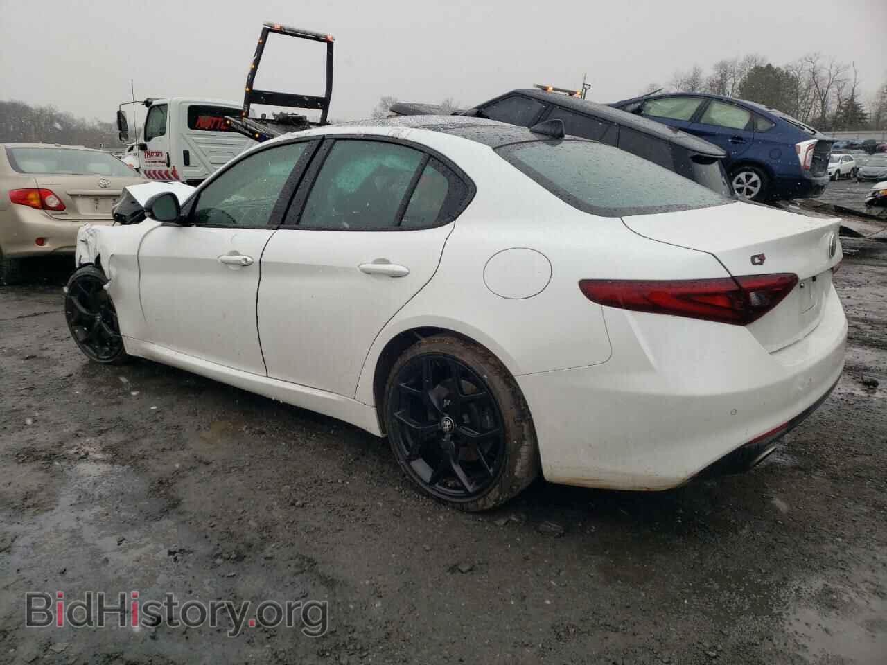 2021 ALFA ROMEO GIULIA - VIN: ZARFANBN9M7645505 - Фото 2