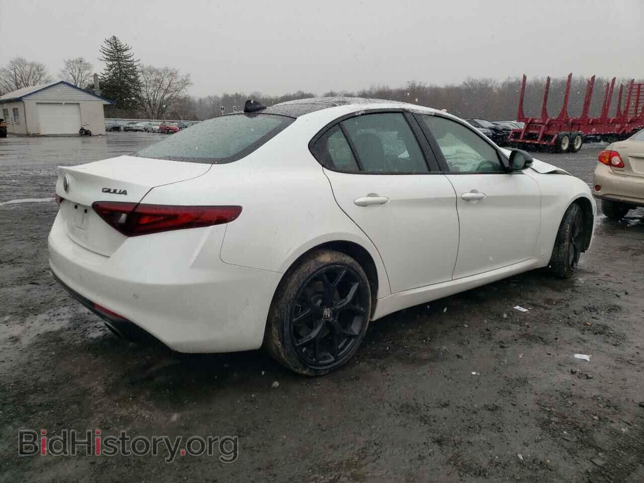 2021 ALFA ROMEO GIULIA - VIN: ZARFANBN9M7645505 - Фото 3