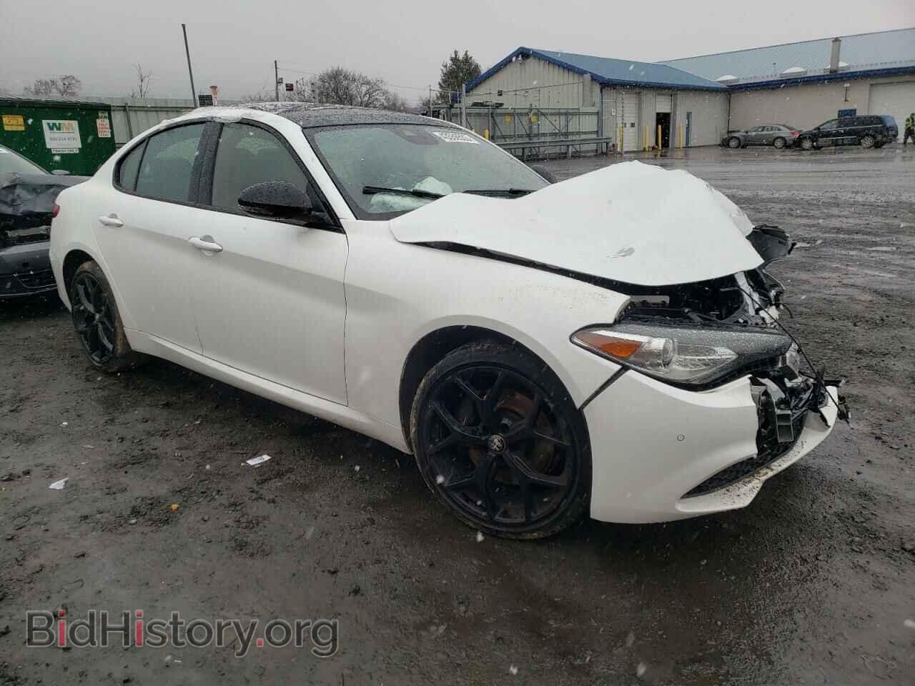 2021 ALFA ROMEO GIULIA - VIN: ZARFANBN9M7645505 - Фото 4