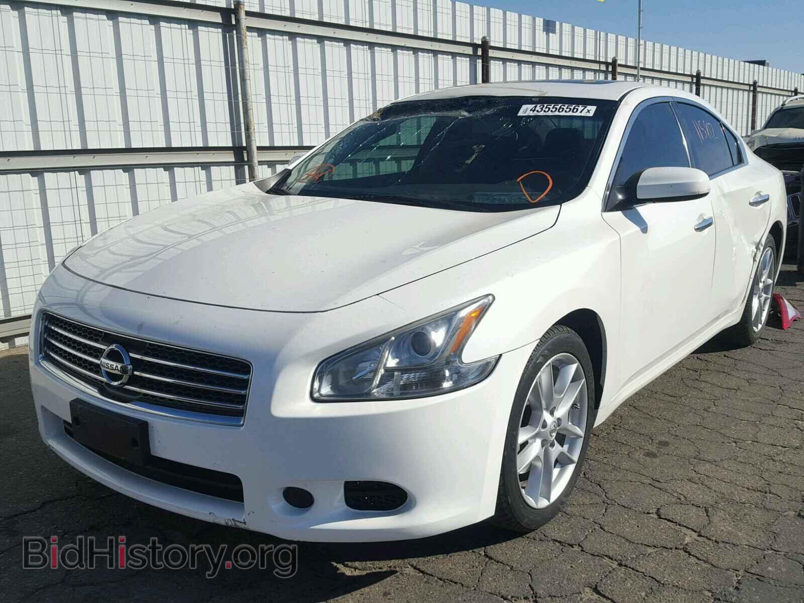 2011 NISSAN MAXIMA S - VIN: 1N4AA5AP4BC840767 - Фото 2