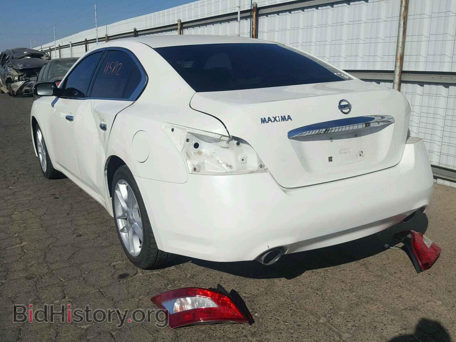 2011 NISSAN MAXIMA S - VIN: 1N4AA5AP4BC840767 - Фото 3