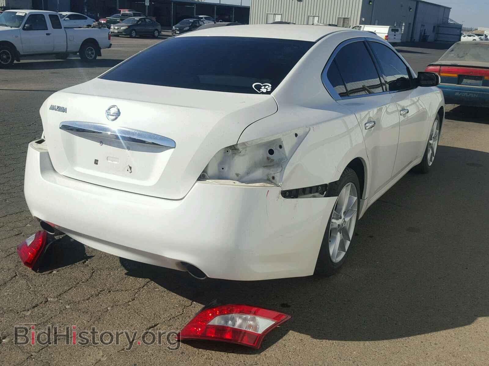 2011 NISSAN MAXIMA S - VIN: 1N4AA5AP4BC840767 - Фото 4