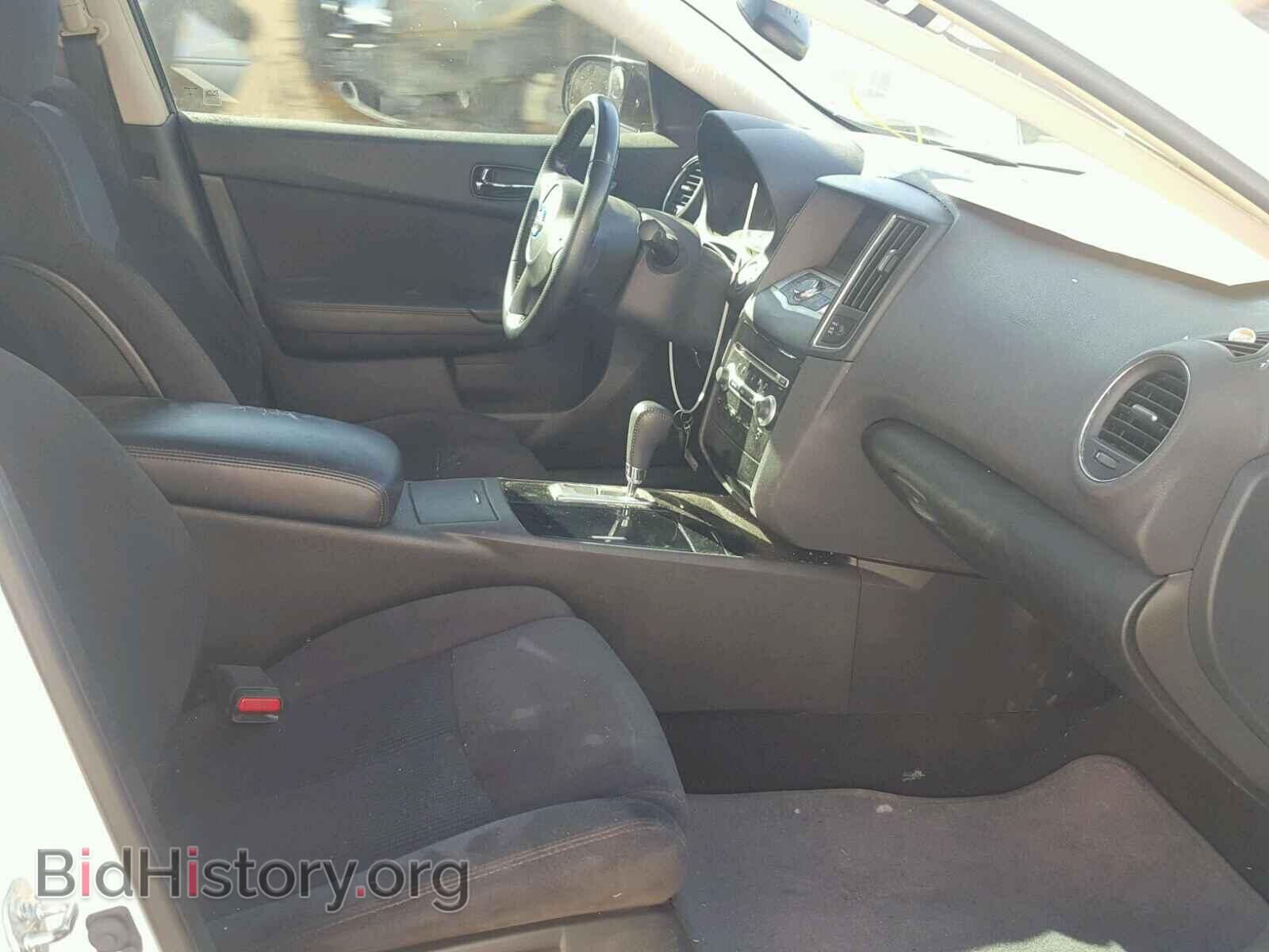 2011 NISSAN MAXIMA S - VIN: 1N4AA5AP4BC840767 - Фото 5