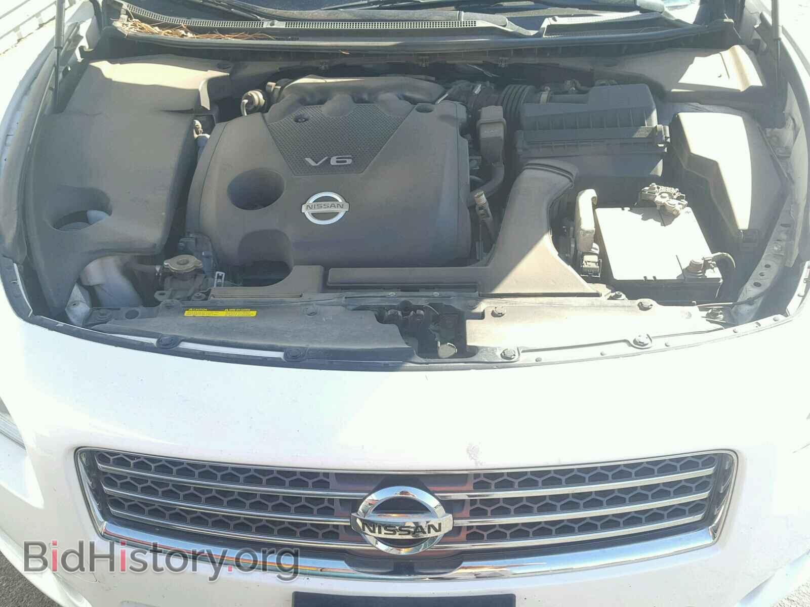 2011 NISSAN MAXIMA S - VIN: 1N4AA5AP4BC840767 - Фото 7