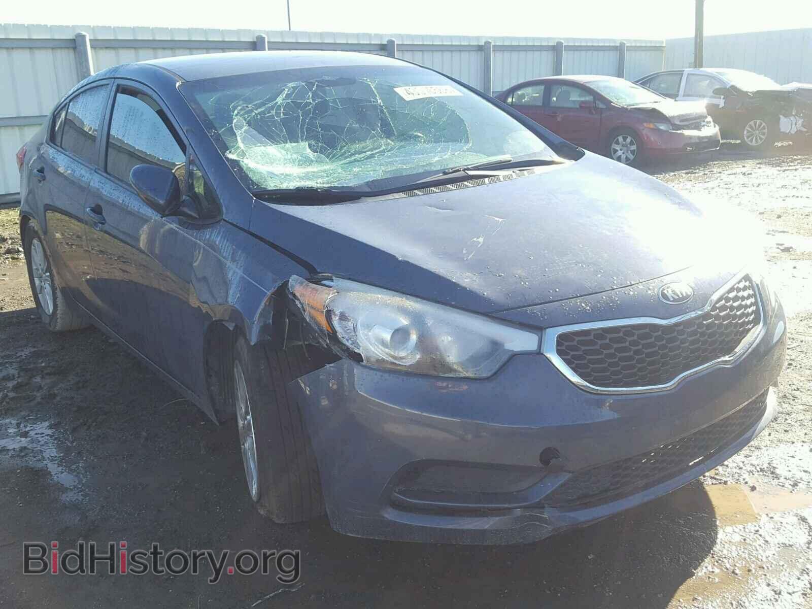 Фотография KNAFX4A69E5048085 - KIA FORTE LX 2014