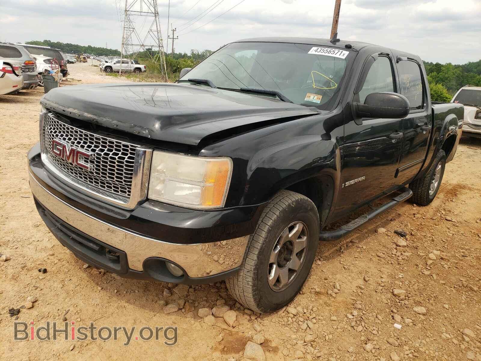 2008 GMC SIERRA - VIN: 2GTEC13J981182806 - Фото 2