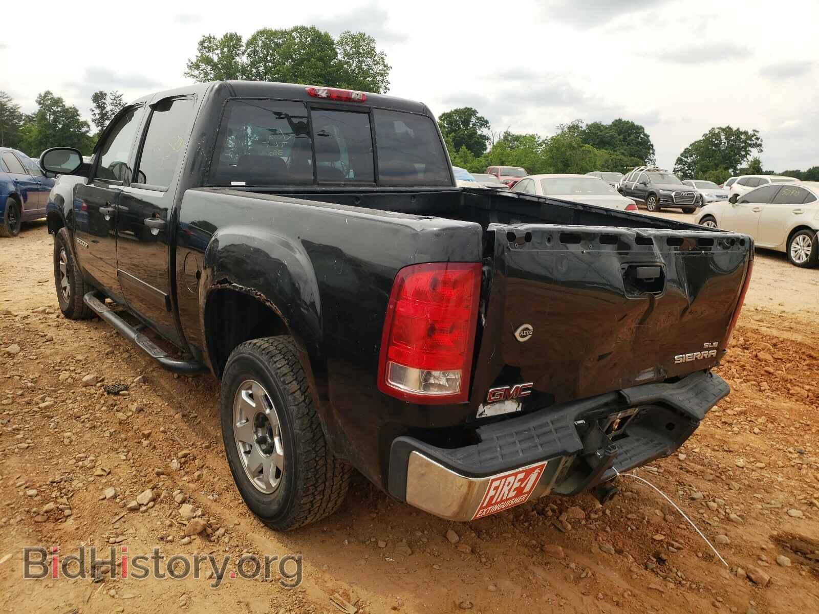 2008 GMC SIERRA - VIN: 2GTEC13J981182806 - Фото 3