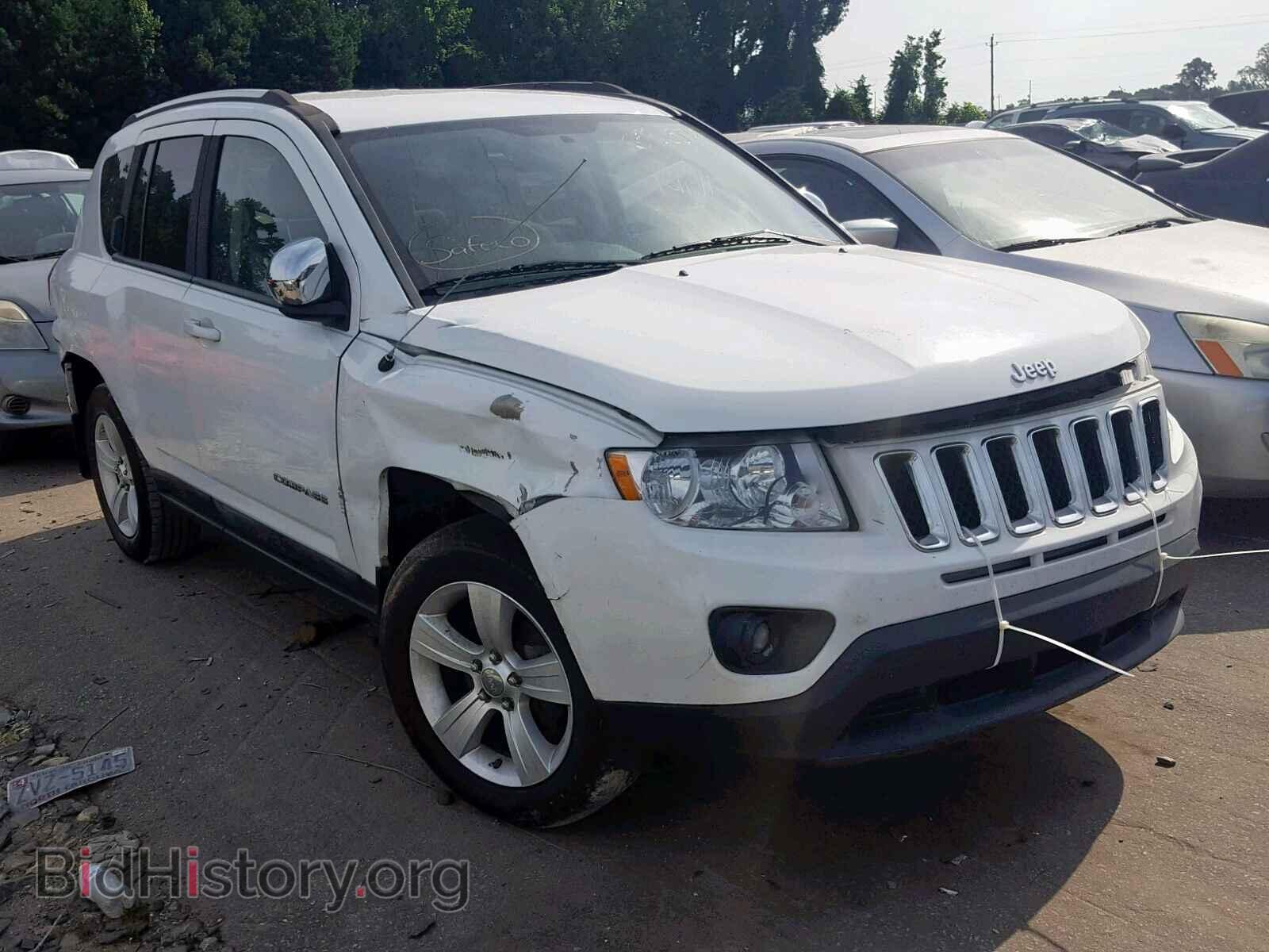 Photo 1J4NF1FB5BD277378 - JEEP COMPASS SP 2011