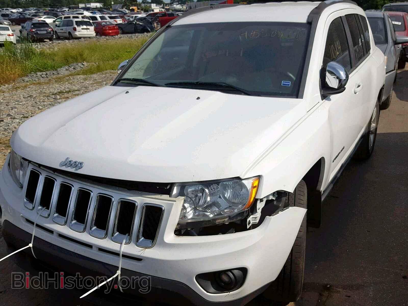 2011 JEEP COMPASS SP - VIN: 1J4NF1FB5BD277378 - Photo 2
