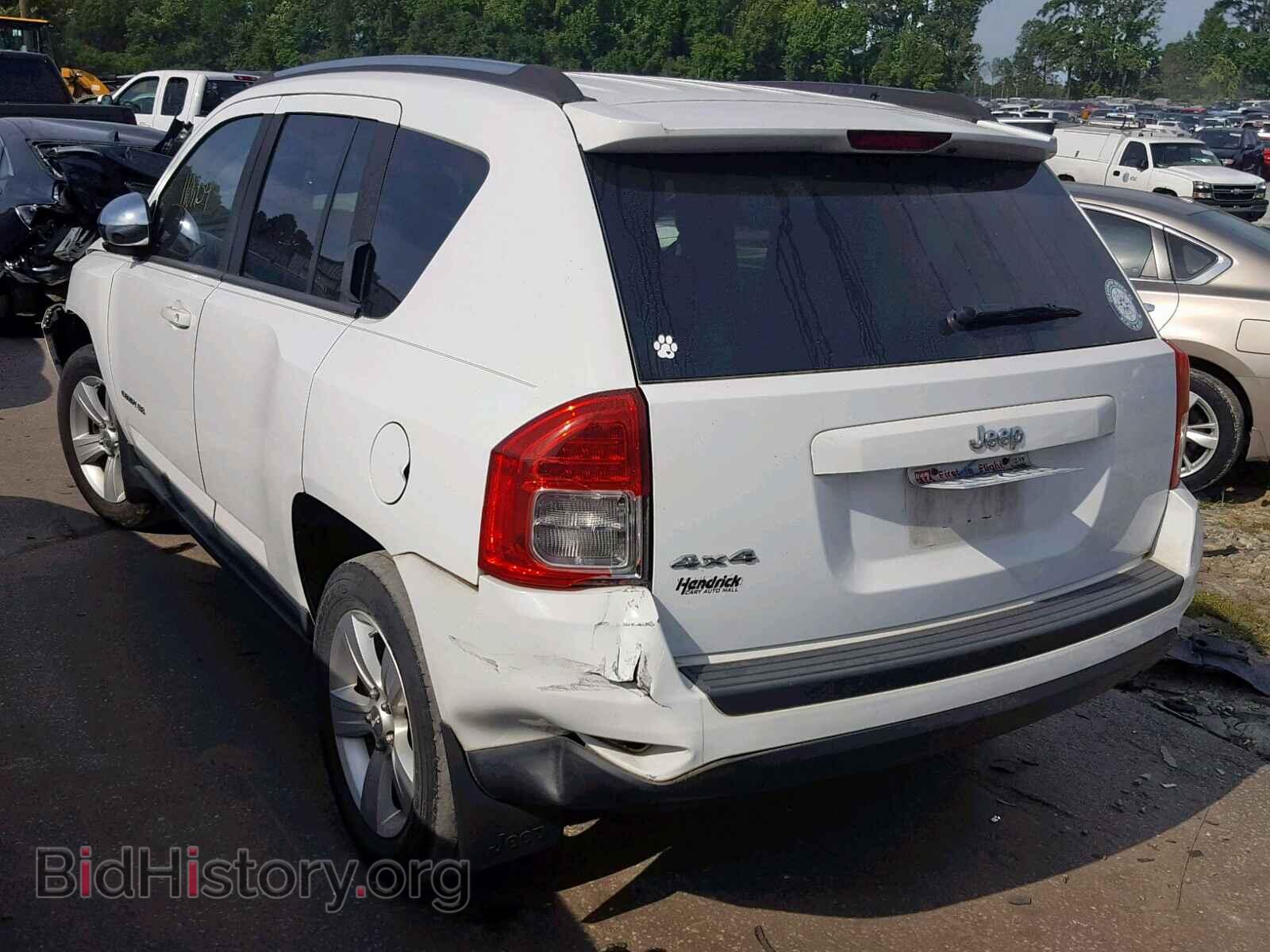 2011 JEEP COMPASS SP - VIN: 1J4NF1FB5BD277378 - Photo 3