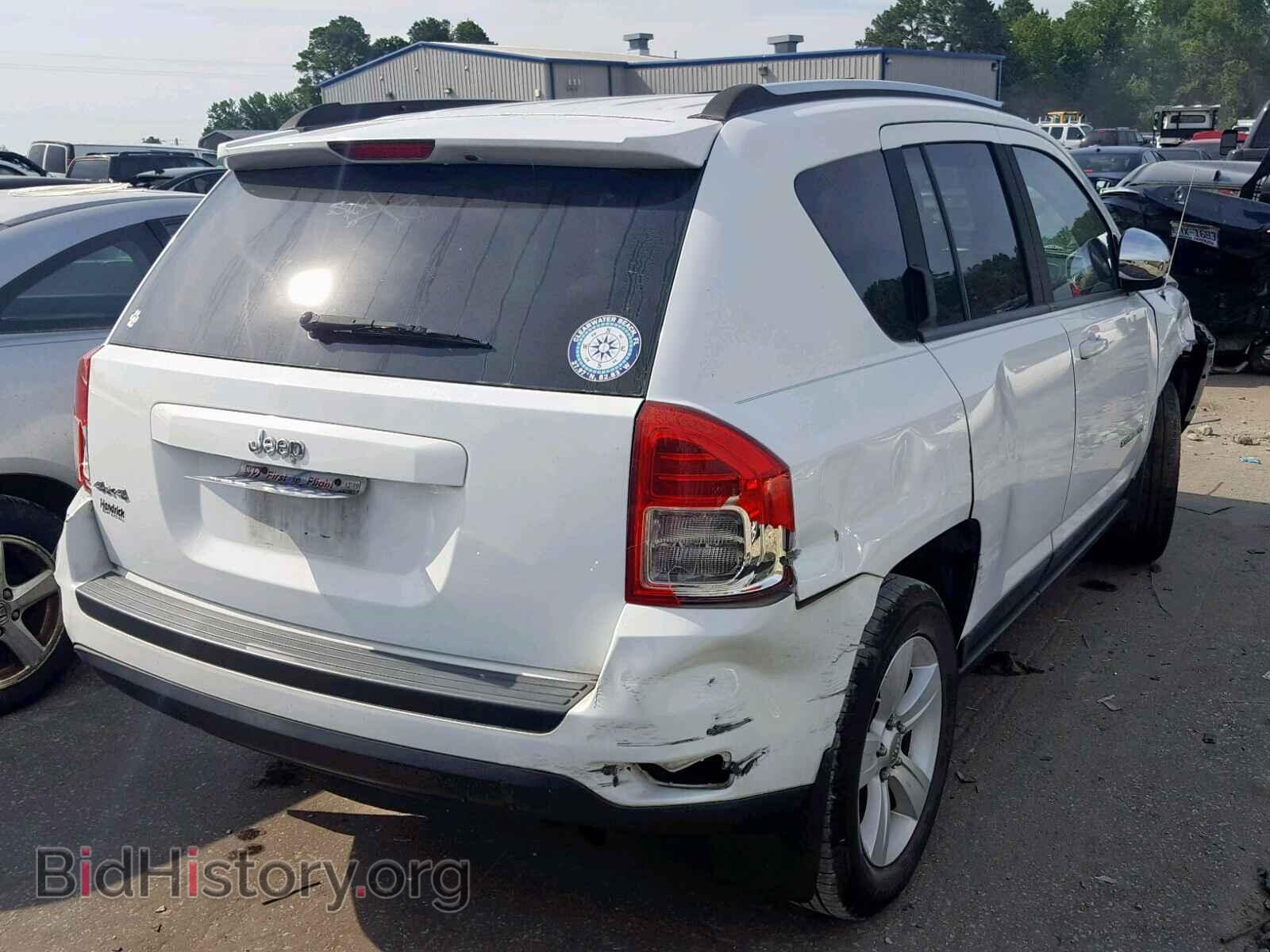 2011 JEEP COMPASS SP - VIN: 1J4NF1FB5BD277378 - Photo 4