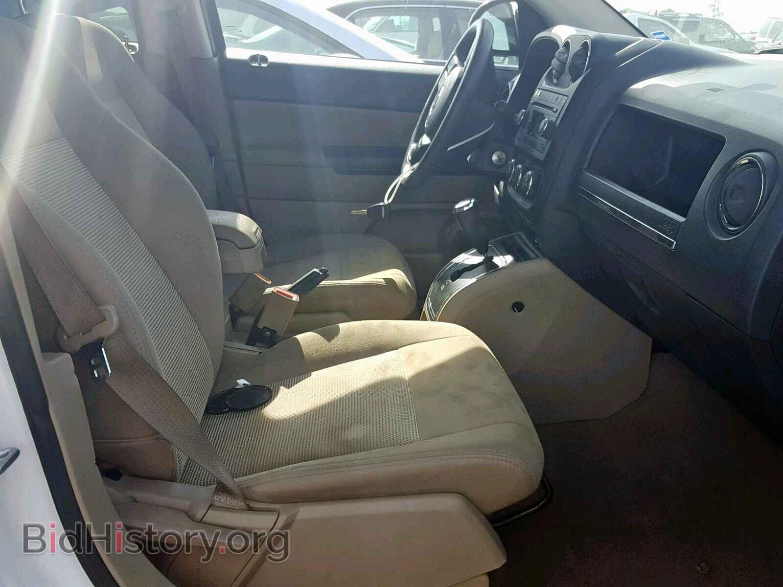 2011 JEEP COMPASS SP - VIN: 1J4NF1FB5BD277378 - Photo 5