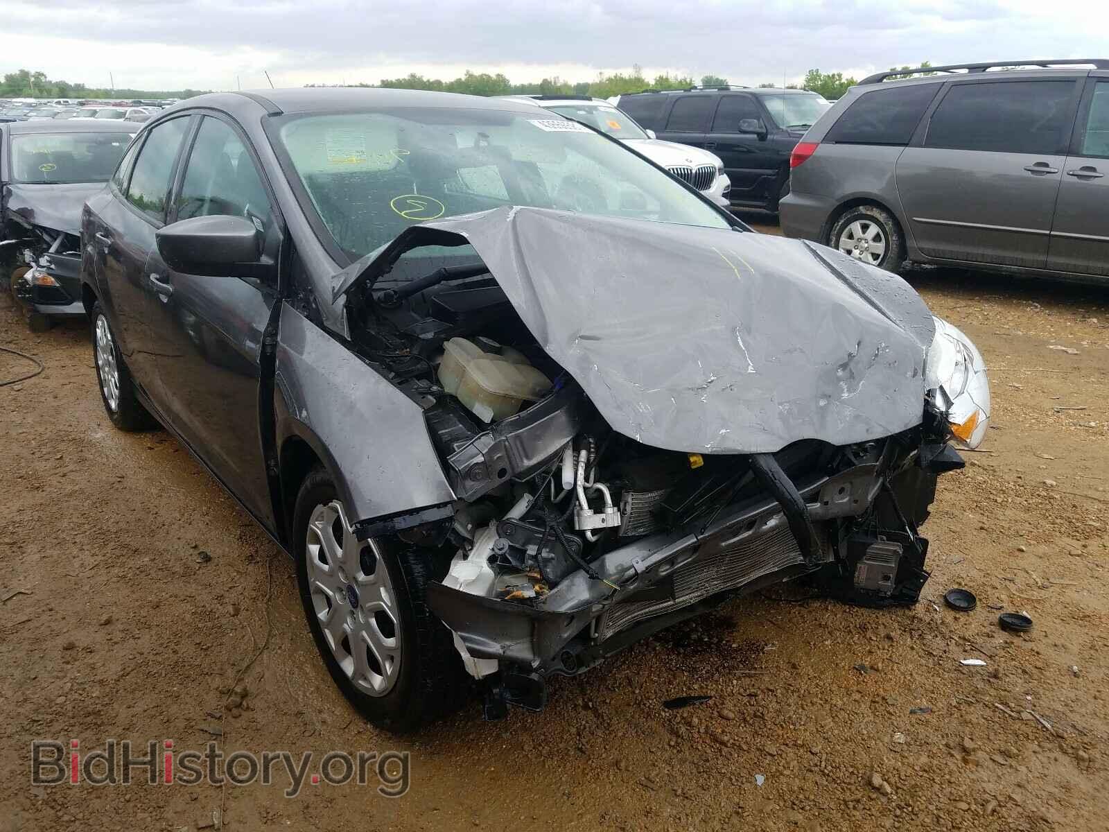 Photo 1FAHP3F20CL299250 - FORD FOCUS 2012