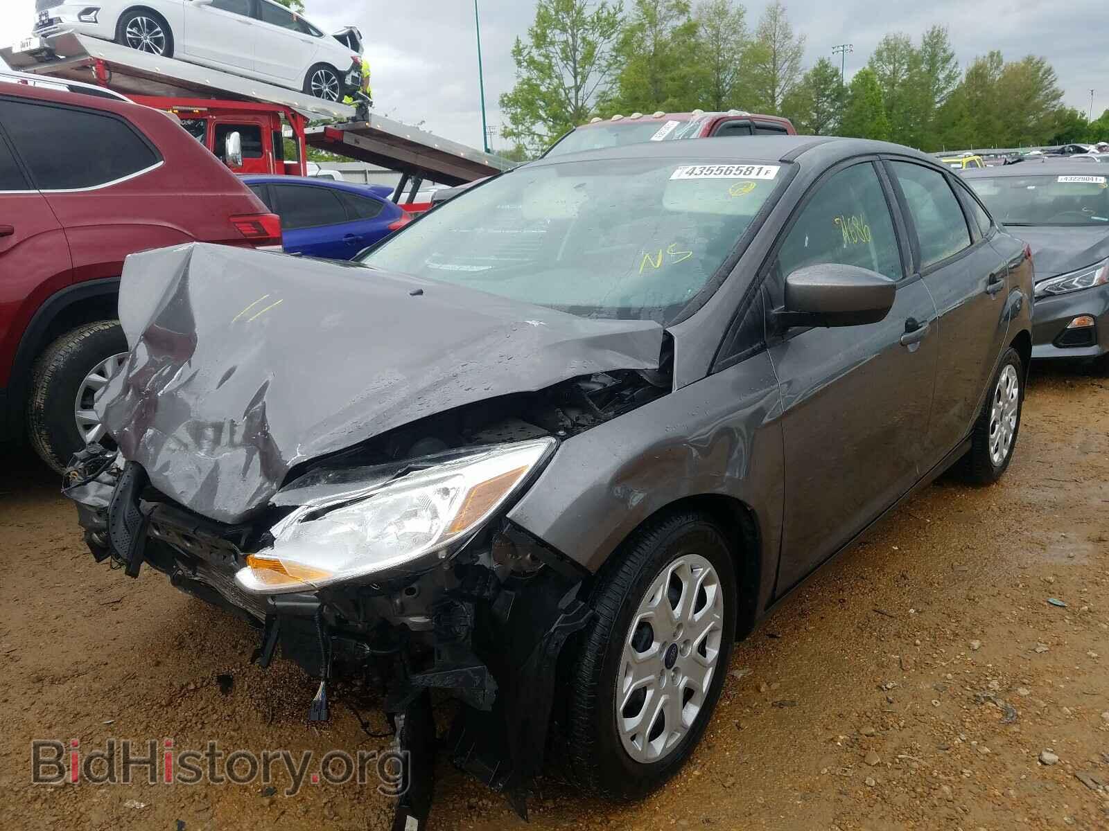 2012 FORD FOCUS - VIN: 1FAHP3F20CL299250 - Фото 2