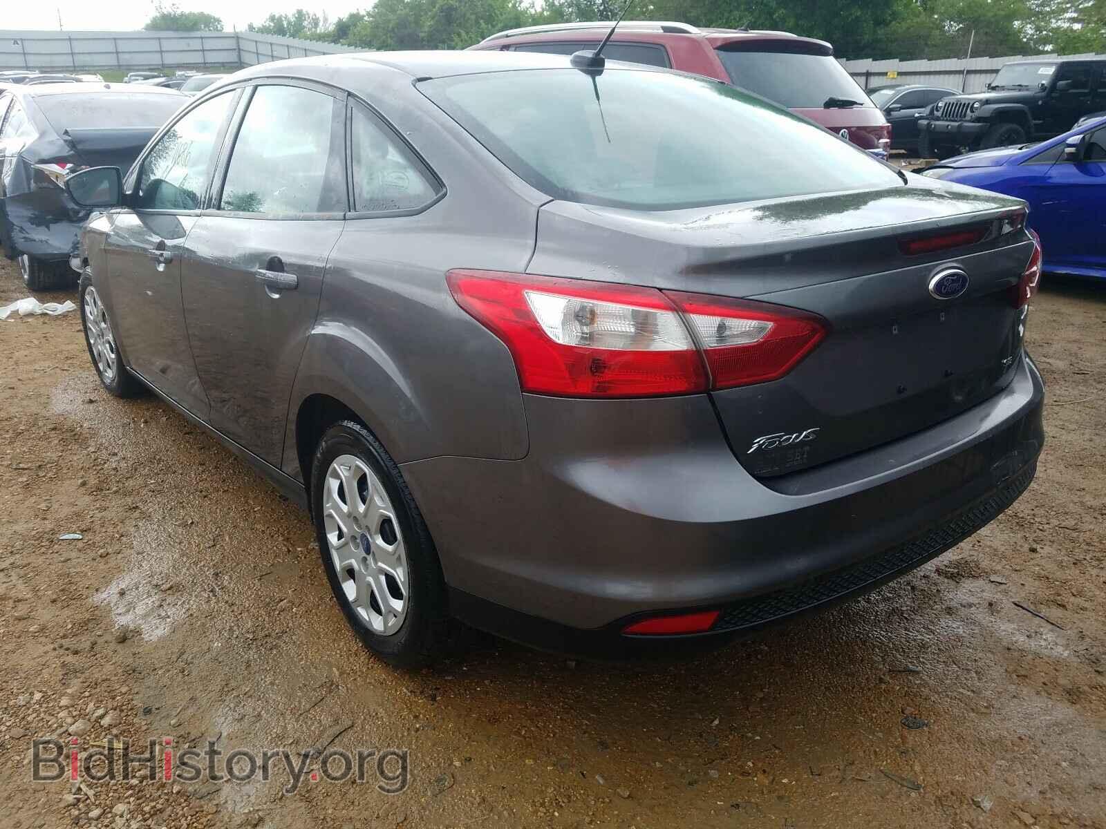 2012 FORD FOCUS - VIN: 1FAHP3F20CL299250 - Фото 3