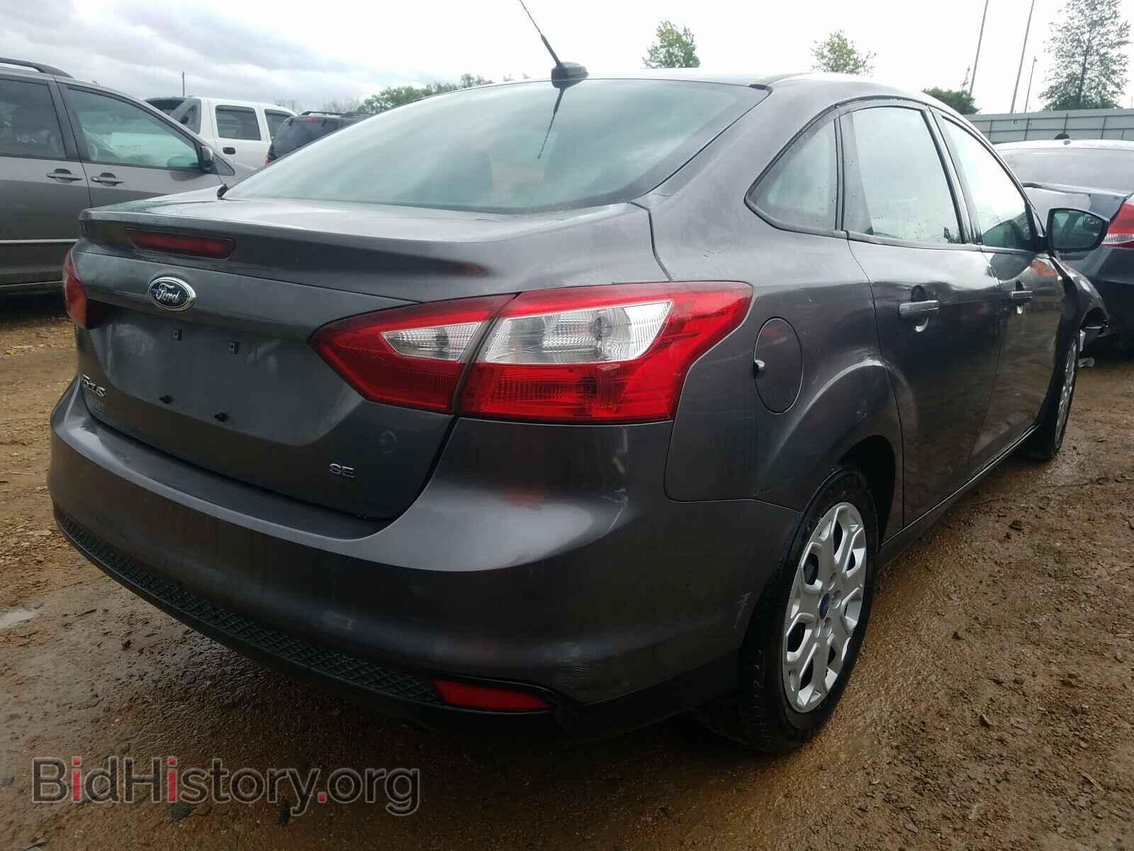 2012 FORD FOCUS - VIN: 1FAHP3F20CL299250 - Фото 4