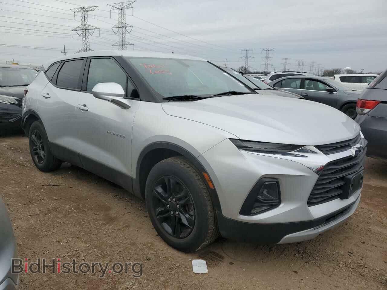 2020 CHEVROLET BLAZER - VIN: 3GNKBBRAXLS627142 - Фото 4