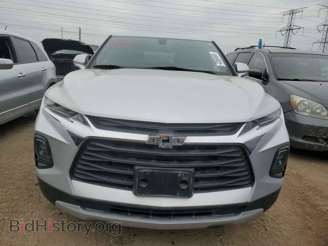 2020 CHEVROLET BLAZER - VIN: 3GNKBBRAXLS627142 - Фото 5