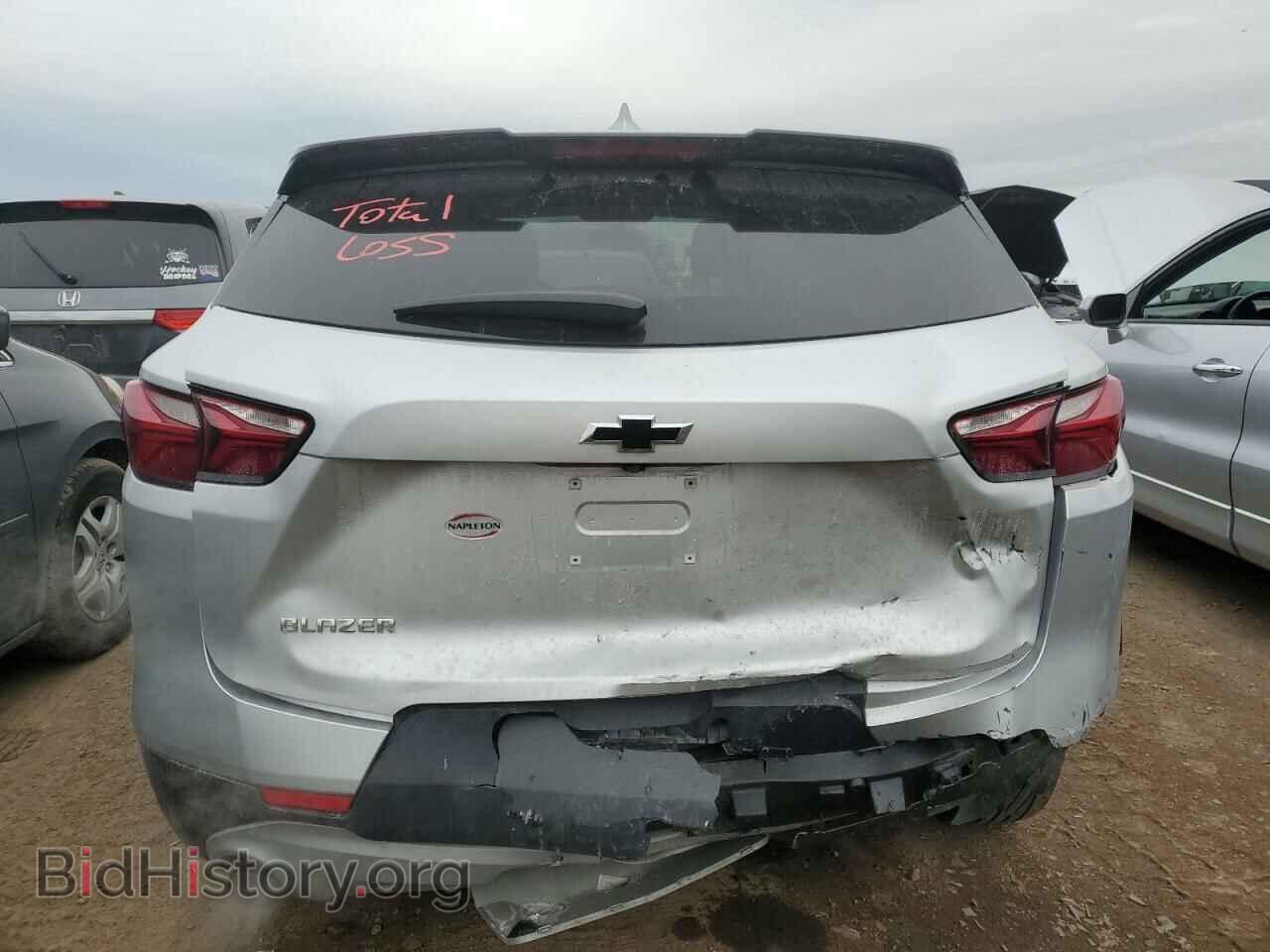 2020 CHEVROLET BLAZER - VIN: 3GNKBBRAXLS627142 - Фото 6